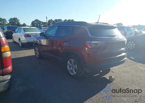 2020 Jeep Compass Latitude from USA, damaged, VIN 3C4NJCBB1LT257906